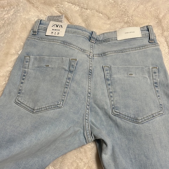 Zara Denim Jeans Indigo - Picture 5 of 7